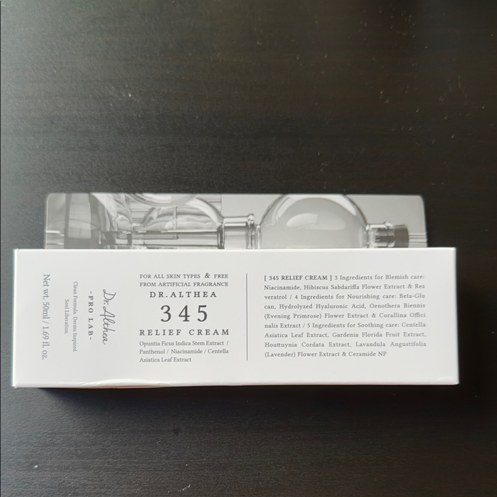 NOT IN STORES! Dr Althea 345 Relief Cream